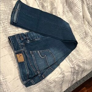 American Eagle Outfitters Blue Boot Cut Jeans